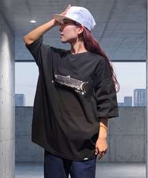 BACANCES ALL INCLUSIVE（バカンサスオールインクルーシブ）の「BC SKEM T- SHIRTS[SAKE]（Tシャツ/カットソー）」