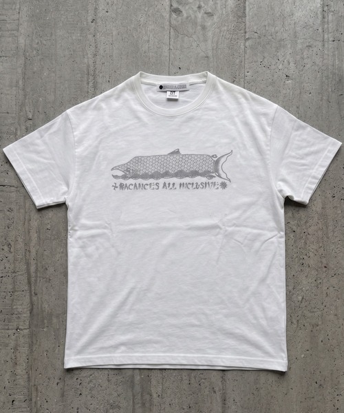BACANCES ALL INCLUSIVE（バカンサスオールインクルーシブ）の「BC SKEM T- SHIRTS[SAKE]（Tシャツ/カットソー・メンズ・ブラック/ホワイト・XL/L）」の10枚目の写真