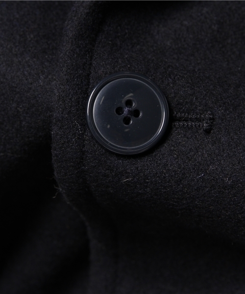 OUTLET（アウトレット）の「【Ciaopanic】メルトンショートPコート（ピーコート・メンズ・ネイビー/グレー/キャメル・LARGE/MEDIUM）」の11枚目の写真