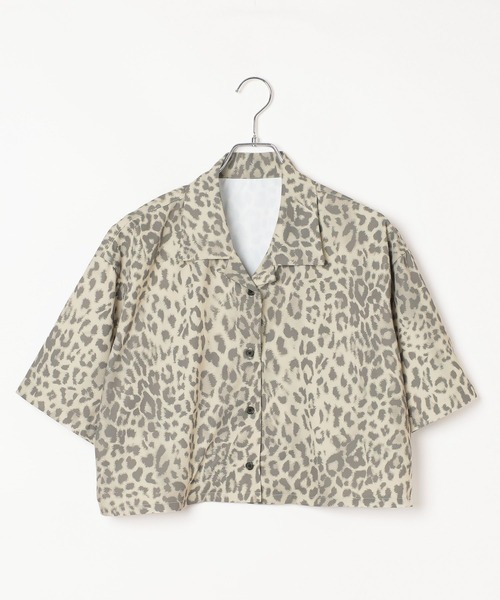 PAGEBOY(ページボーイ)の「ガラアソートショートカイキンシャツ(シャツ/ブラウス・レディース・レオパード/ブラック系その他/ドット・FREE)」の20枚目の写真