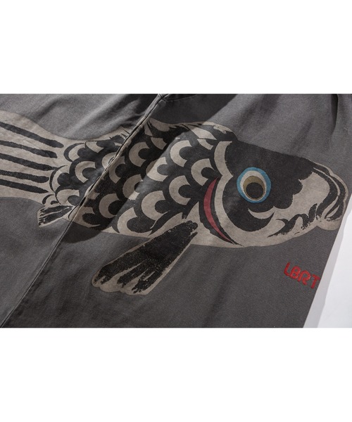 Liberaturs(リベレーター)の「ヴィンテージピグメントTEE/VINTAGE PIGMENT TEE(Tシャツ/カットソー・メンズ・ブラウン/オリーブ/グレー/レッド・MEDIUM/LARGE/X-LARGE)」の18枚目の写真