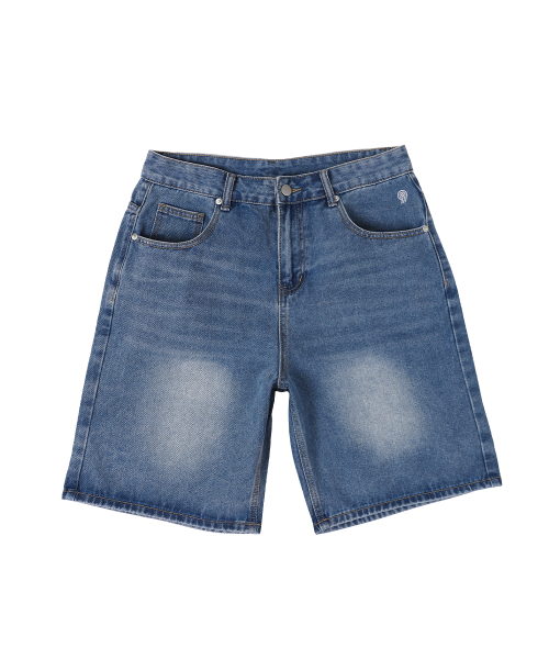 HALFNINE(ハーフナイン)の「シティワーク ウォッシング ワイド 5部 デニムパンツ I07JRD_HXY11348(その他パンツ・メンズ・ライトインディゴブルー/ブラック/ブルー系その他・SMALL/LARGE/MEDIUM/2XL/X-LARGE)」の16枚目の写真