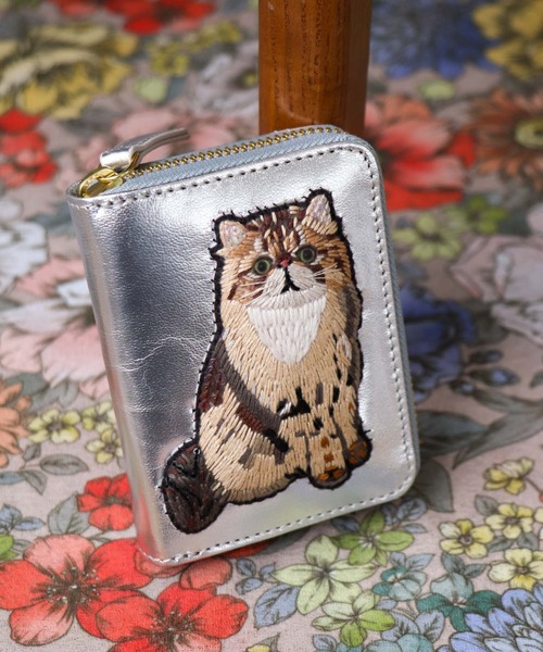 tamaoworld】tamao Asccordion mini wallet（財布）｜Three Four Time