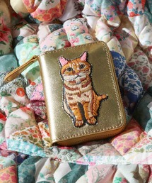 Three Four Time(スリーフォータイム)の「【tamaoworld】tamao Asccordion mini wallet(財布)」