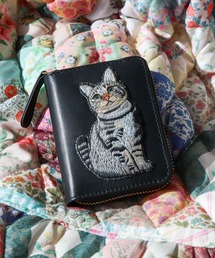 Three Four Time(スリーフォータイム)の「【tamaoworld】tamao Asccordion mini wallet(財布)」