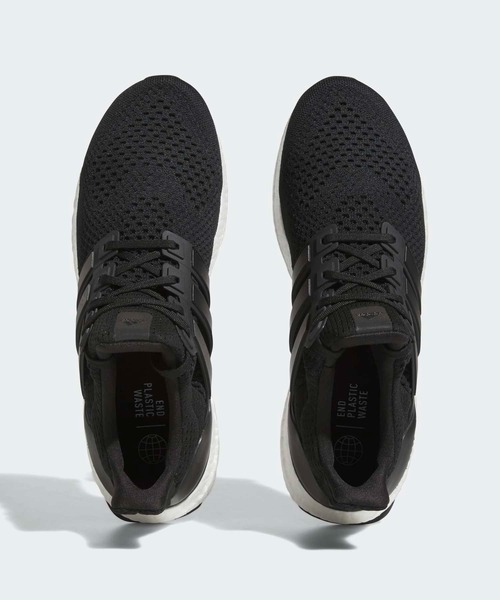 adidas(アディダス)の「ウルトラブースト 1.0 / Ultraboost 1.0 / アディダス adidas(スニーカー・メンズ・ブラック×ホワイト・24.5cm/25.0cm/25.5cm/26.0cm/26.5cm/27.0cm/27.5cm/28.0cm/28.5cm/29.0cm)」の2枚目の写真