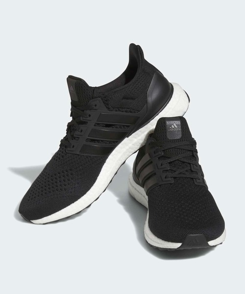 adidas(アディダス)の「ウルトラブースト 1.0 / Ultraboost 1.0 / アディダス adidas(スニーカー・メンズ・ブラック×ホワイト・24.5cm/25.0cm/25.5cm/26.0cm/26.5cm/27.0cm/27.5cm/28.0cm/28.5cm/29.0cm)」の4枚目の写真
