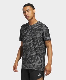 オウン ザ ラン 総柄プリント 半袖Tシャツ / アディダス adidas