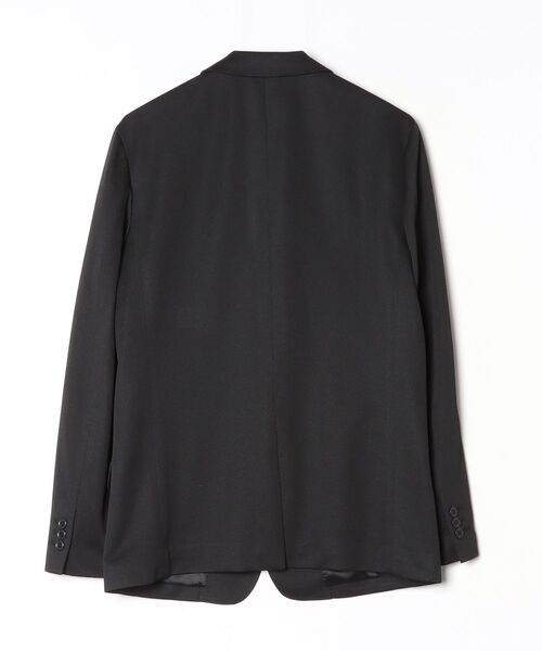 HIGH STREET(ハイストリート)の「HIGH STREET∴テックツイードハニカムジャージジャケット(テーラードジャケット・メンズ・ブラック/ネイビー・L/LL/M/S)」の3枚目の写真