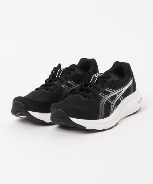 ASICS(アシックス)の「《ASICS》GEL-CONTEND 10 1011C249(スニーカー・メンズ・イエロー系その他/ブラック×ホワイト・25.5cm/26.0cm/26.5cm/27.0cm/27.5cm/28.0cm)」の1枚目の写真