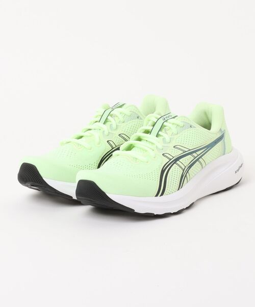 ASICS(アシックス)の「《ASICS》GEL-CONTEND 10 1011C249(スニーカー・メンズ・イエロー系その他/ブラック×ホワイト・25.5cm/26.0cm/26.5cm/27.0cm/27.5cm/28.0cm)」の2枚目の写真