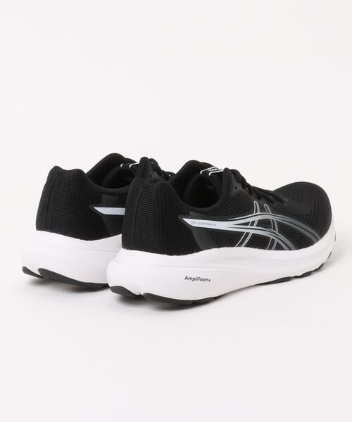 ASICS(アシックス)の「《ASICS》GEL-CONTEND 10 1011C249(スニーカー・メンズ・イエロー系その他/ブラック×ホワイト・25.5cm/26.0cm/26.5cm/27.0cm/27.5cm/28.0cm)」の4枚目の写真