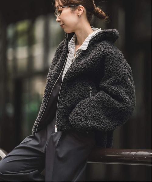 TATRAS（タトラス）の「《追加・別注カラー＆新色あり》TATRAS/タトラス LUELA(ルエラ)（ブルゾン・レディース・ホワイト系その他/ライトグレー/チャコールグレー・SMALL/X-SMALL）」の17枚目の写真