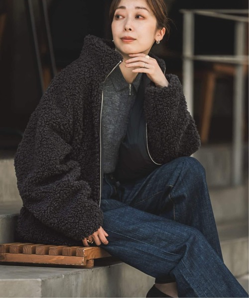 TATRAS（タトラス）の「《追加・別注カラー＆新色あり》TATRAS/タトラス LUELA(ルエラ)（ブルゾン・レディース・ホワイト系その他/ライトグレー/チャコールグレー・SMALL/X-SMALL）」の22枚目の写真