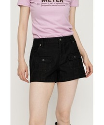 MILITARY S/PT ミリタリーショートパンツ 夏服 秋服 冬服