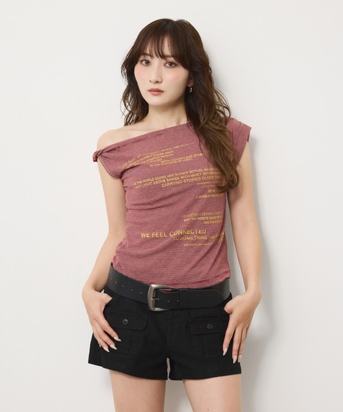 SLY(スライ)の「MILITARY S/PT ミリタリーショートパンツ 夏服 秋服 冬服(スラックス・レディース・ブラック/カーキ・0/1)」の17枚目の写真