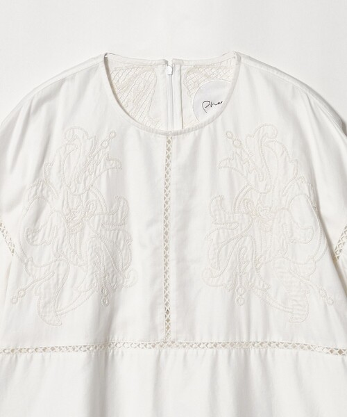 Pheeta(フィータ)の「<Pheeta>Joy ブラウス / 016C-5(シャツ/ブラウス・レディース・ブラック/ホワイト・FREE)」の21枚目の写真
