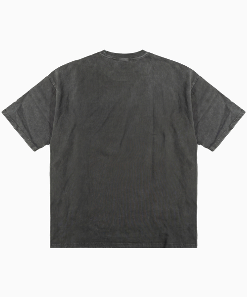 MOON FAIRY（ムーンフェアリー）の「UNIT ピグメント 半袖Tシャツ [グレー]（Tシャツ/カットソー・レディース・その他・LARGE/MEDIUM/SMALL/X-LARGE）」の3枚目の写真