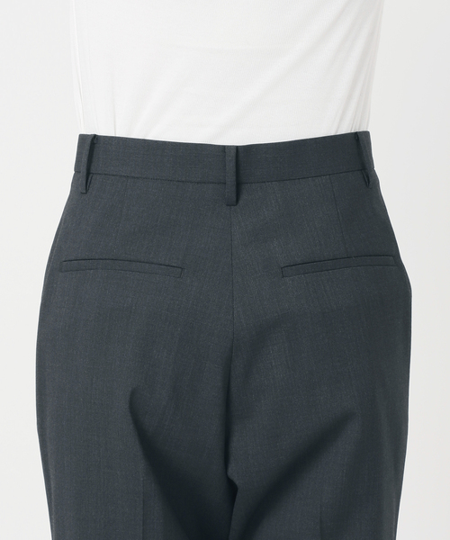 IENA(イエナ)の「TWストレートスラックス(スラックス・レディース・チャコールグレー/オリーブ・34/36/38)」の13枚目の写真