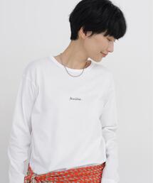 human woman｜ヒューマンウーマンのTシャツ/カットソー（ホワイト/白色