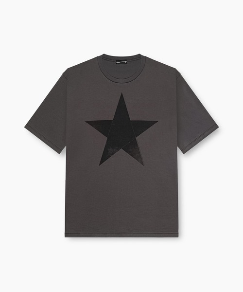 LAD MUSICIAN(ラッドミュージシャン)の「PERMANENT ROCKER PRINT T-SHIRT(Tシャツ/カットソー・メンズ・ホワイト/グレー/ブラック・42/44/46)」の3枚目の写真
