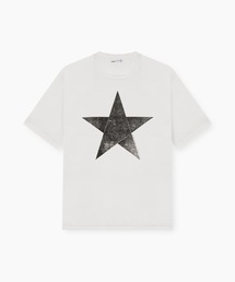 LAD MUSICIAN | PERMANENT ROCKER PRINT T-SHIRT(Tシャツ/カットソー)