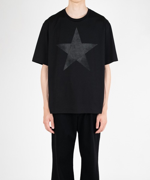 LAD MUSICIAN(ラッドミュージシャン)の「PERMANENT ROCKER PRINT T-SHIRT(Tシャツ/カットソー・メンズ・ホワイト/グレー/ブラック・42/44/46)」の6枚目の写真