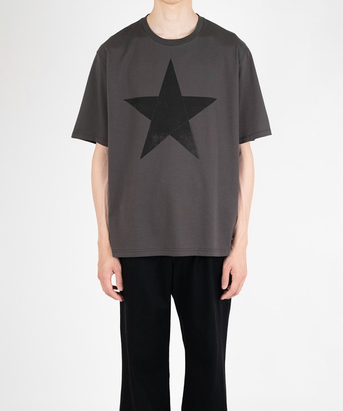 LAD MUSICIAN(ラッドミュージシャン)の「PERMANENT ROCKER PRINT T-SHIRT(Tシャツ/カットソー・メンズ・ホワイト/グレー/ブラック・42/44/46)」の7枚目の写真