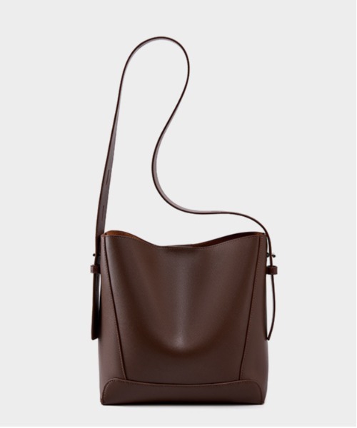 NiiNa(ニーナ)の「【NiiNa】【高品質牛革】ワンハンドルスクエアショルダーレザーバッグ(ショルダーバッグ・レディース・ベージュ・FREE)」の19枚目の写真