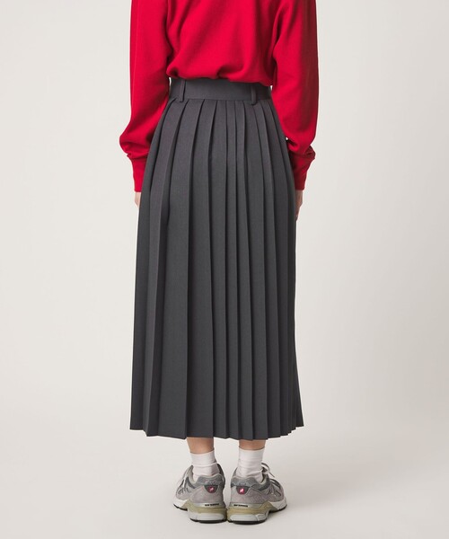 CITEN(シテン)の「<CITEN>ランダムプリーツスカート(スカート・レディース・ダークグレー/ダークブラウン・M/S)」の19枚目の写真
