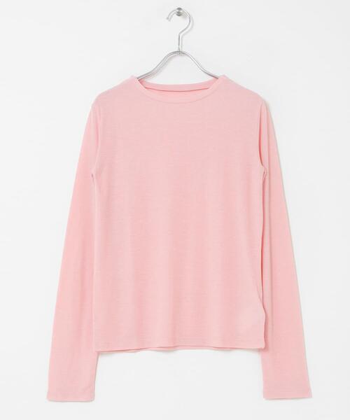 SENSE OF PLACE by URBAN RESEARCH(センスオブプレイスバイアーバンリサーチ)の「2PパックロングTシャツ(Tシャツ/カットソー・レディース・チャコールグレー/ブラウン/イエロー・ONE)」の17枚目の写真