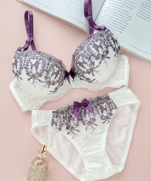 Pure Love ピュアラブ ブラ＆ショーツ B65-F75カップ（ブラ&ショーツ
