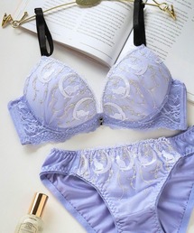 fran de lingerie（フランデランジェリー）の「新作続々☆ 「ペアブラジャー(ワイヤー有り)」 ブラジャーショーツセット（ブラ&ショーツ）」