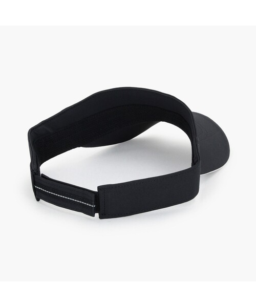 BRIEFING(ブリーフィング)の「REF MEN'S STRETCH TRIANGLE LOGO VISOR(ゴルフグッズ・メンズ・ブラック/ホワイト・FREE)」の10枚目の写真