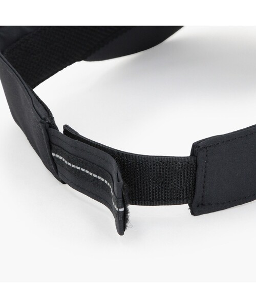 BRIEFING(ブリーフィング)の「REF MEN'S STRETCH TRIANGLE LOGO VISOR(ゴルフグッズ・メンズ・ブラック/ホワイト・FREE)」の14枚目の写真