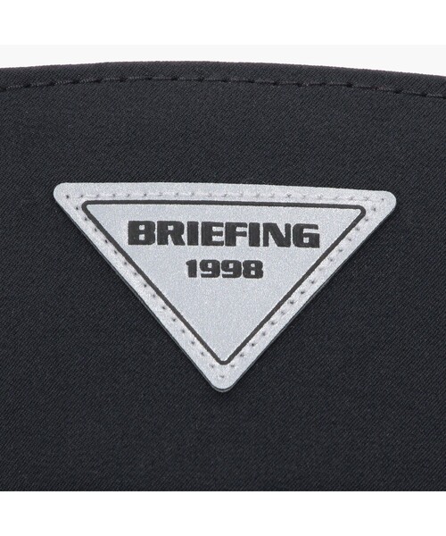 BRIEFING(ブリーフィング)の「REF MEN'S STRETCH TRIANGLE LOGO VISOR(ゴルフグッズ・メンズ・ブラック/ホワイト・FREE)」の15枚目の写真