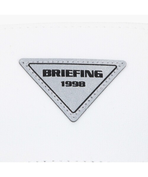 BRIEFING(ブリーフィング)の「REF MEN'S STRETCH TRIANGLE LOGO VISOR(ゴルフグッズ・メンズ・ブラック/ホワイト・FREE)」の16枚目の写真