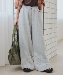 Green Parks | 裾レースドッキングカットパンツ(その他パンツ)