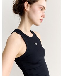Maison Kitsune | BABY FOX RIBBED TANK TOP(タンクトップ)