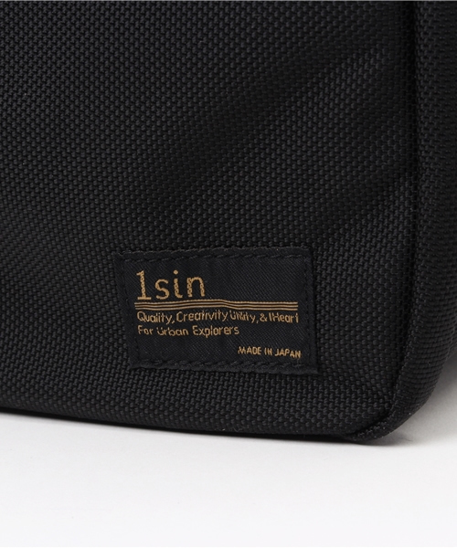 1sin（イッシン）の「1sin(イッシン) リュック（バックパック/リュック・メンズ・ブラック・FREE）」の10枚目の写真