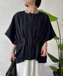 Jena espace merveilleux | ジャガードタックブルゾン(ベスト)