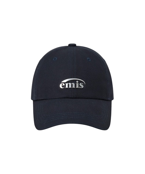 EMIS（イミス）の「METAL LOGO BALL CAP（キャップ・レディース・ブラウン/パープル/グレー/ベージュ/ネイビー・FREE）」の4枚目の写真