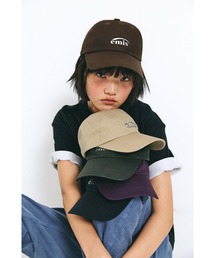 EMIS | METAL LOGO BALL CAP(キャップ)