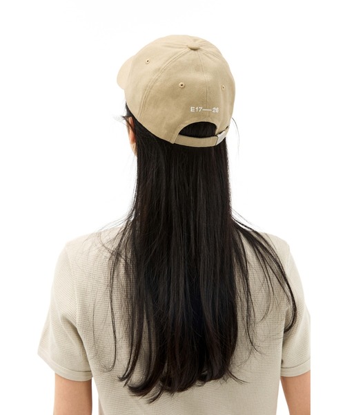 EMIS（イミス）の「METAL LOGO BALL CAP（キャップ・レディース・ブラウン/パープル/グレー/ベージュ/ネイビー・FREE）」の10枚目の写真