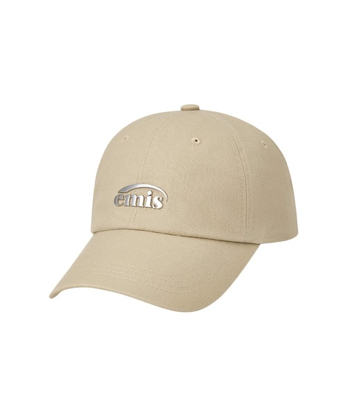 EMIS（イミス）の「METAL LOGO BALL CAP（キャップ・レディース・ブラウン/パープル/グレー/ベージュ/ネイビー・FREE）」の12枚目の写真
