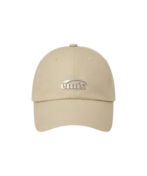 EMIS（イミス）の「METAL LOGO BALL CAP（キャップ・レディース・ブラウン/パープル/グレー/ベージュ/ネイビー・FREE）」の11枚目の写真
