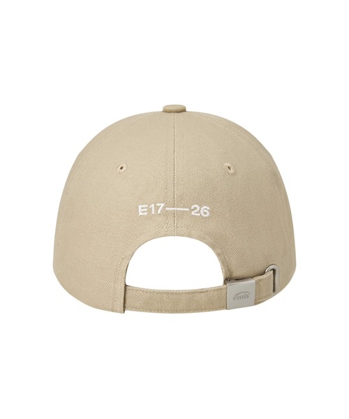 EMIS（イミス）の「METAL LOGO BALL CAP（キャップ・レディース・ブラウン/パープル/グレー/ベージュ/ネイビー・FREE）」の13枚目の写真