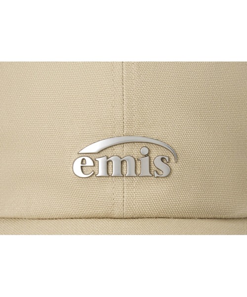 EMIS（イミス）の「METAL LOGO BALL CAP（キャップ・レディース・ブラウン/パープル/グレー/ベージュ/ネイビー・FREE）」の14枚目の写真