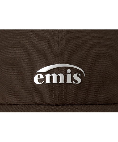 EMIS（イミス）の「METAL LOGO BALL CAP（キャップ・レディース・ブラウン/パープル/グレー/ベージュ/ネイビー・FREE）」の20枚目の写真