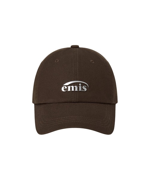EMIS（イミス）の「METAL LOGO BALL CAP（キャップ・レディース・ブラウン/パープル/グレー/ベージュ/ネイビー・FREE）」の17枚目の写真
